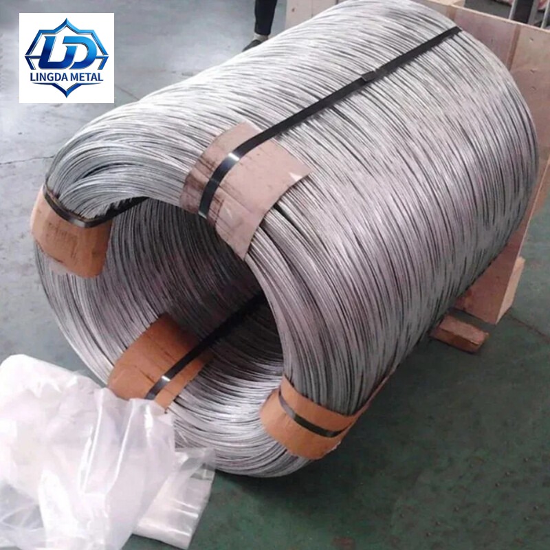 DX54D+Z Galvanized Steel Wire