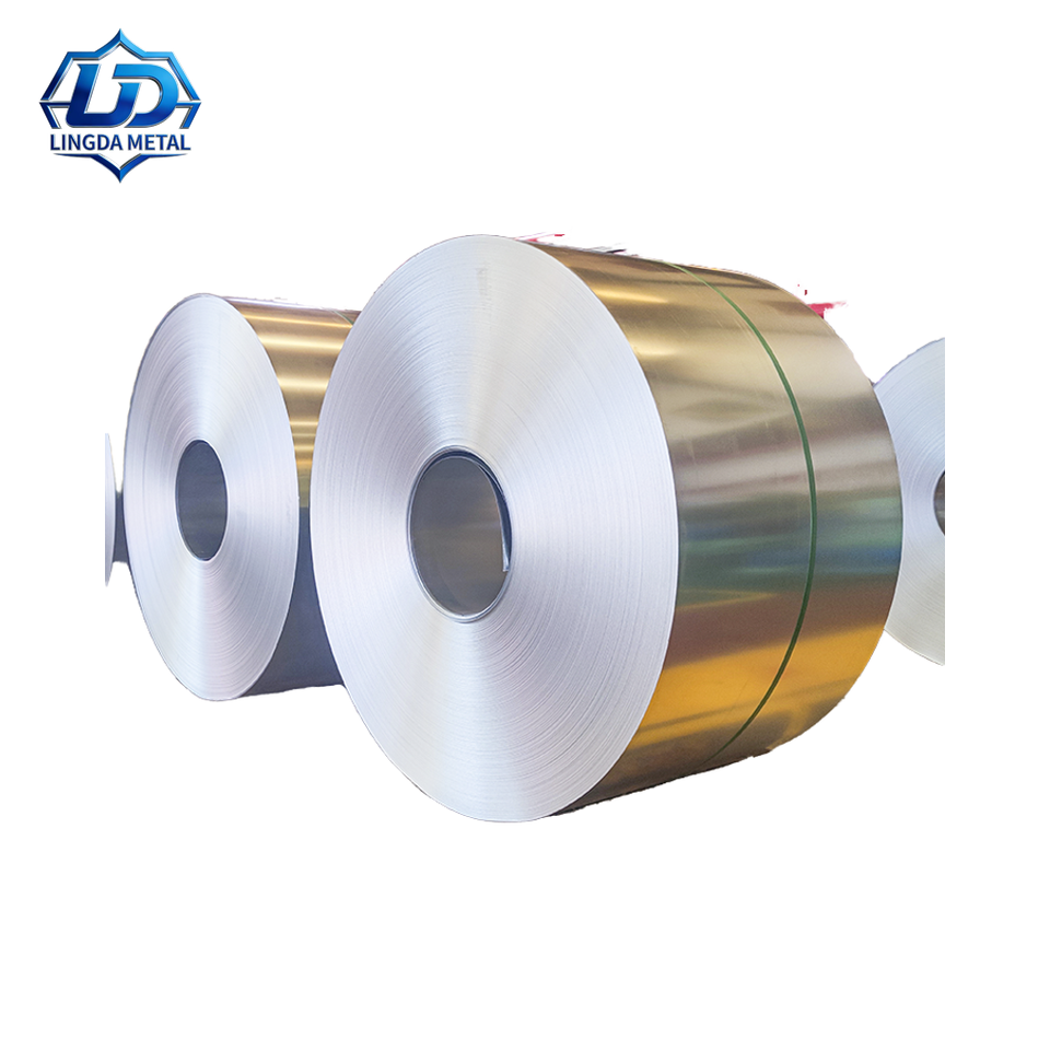 Zinc-Aluminum-Magnesium Raw Coils