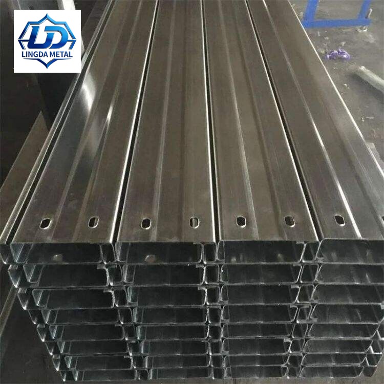 C-Shaped Steel